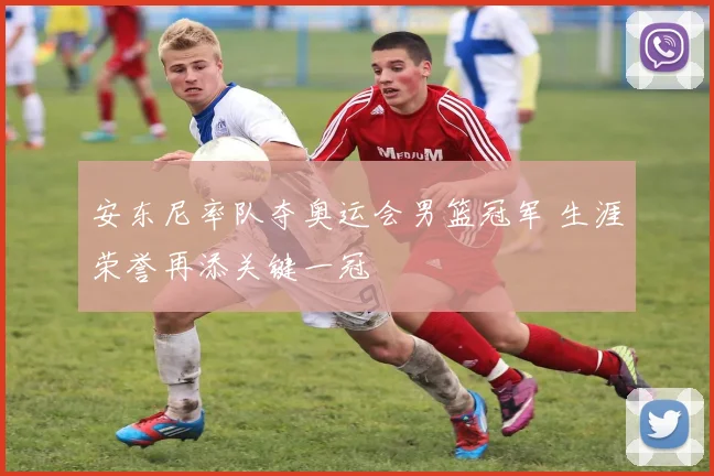 安东尼率队夺奥运会男篮冠军 生涯荣誉再添关键一冠