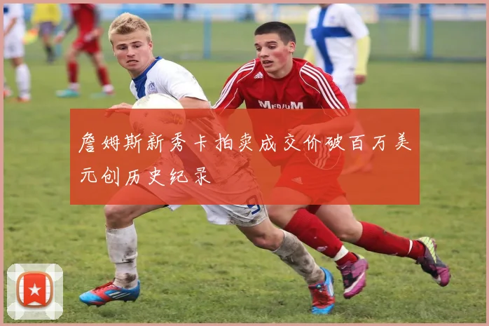 詹姆斯新秀卡拍卖成交价破百万美元创历史纪录