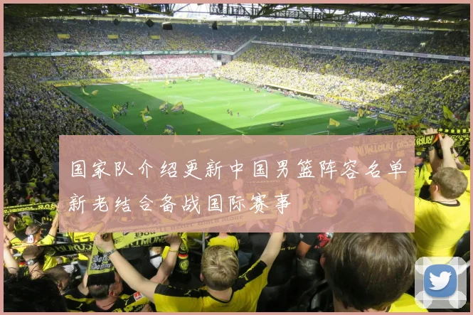 国家队介绍更新中国男篮阵容名单新老结合备战国际赛事