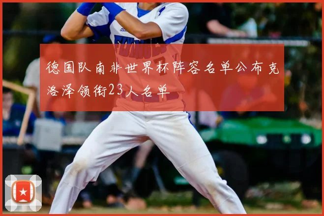 德国队南非世界杯阵容名单公布克洛泽领衔23人名单