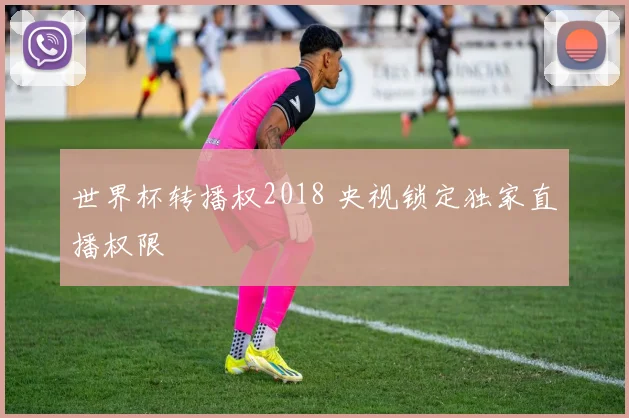 世界杯转播权2018 央视锁定独家直播权限